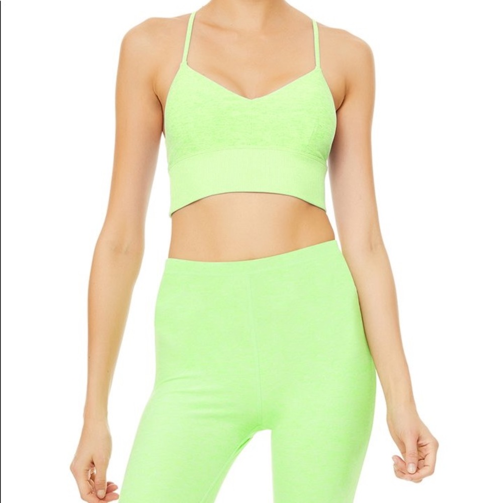 Alo neon green set
